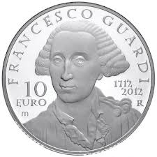 10 Euro Francesco Guardi 2012