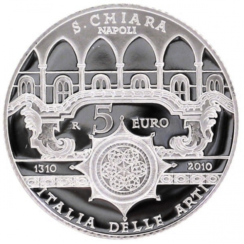 5 Euro Santa Chiara 2010