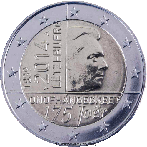 Lussemburgo-2-euro-175-anni-2014.gif