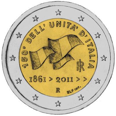 2 Euro comm. 2011 Italia