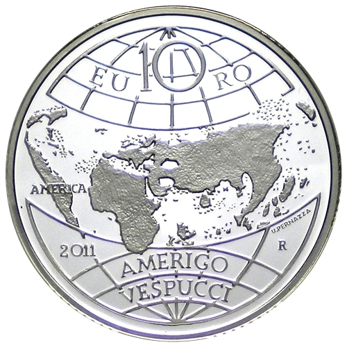 10 Euro Amerigo Vespucci