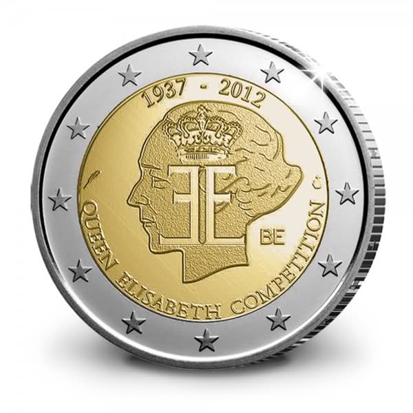 2 Euro Belgio 2012