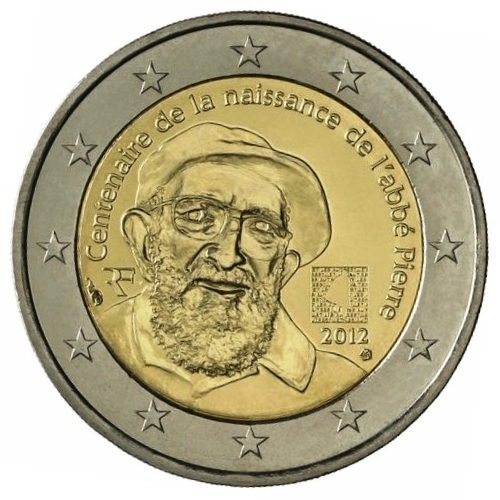 2 Euro Francia 2012