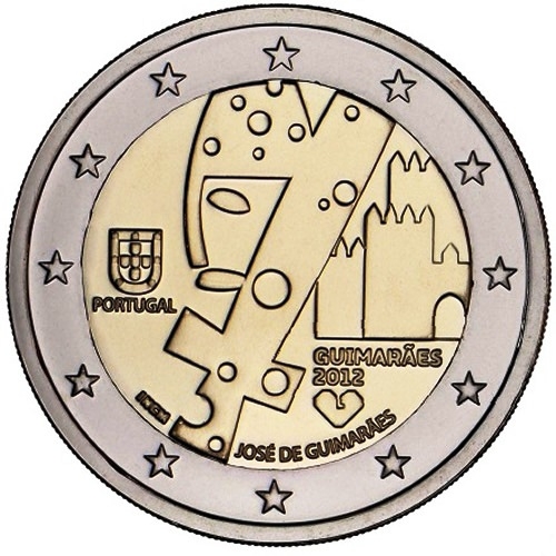 2 Euro Portogallo 2012