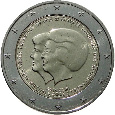 2 Euro Olanda 2013