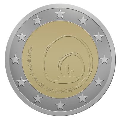 2 Euro Slovenia 2013