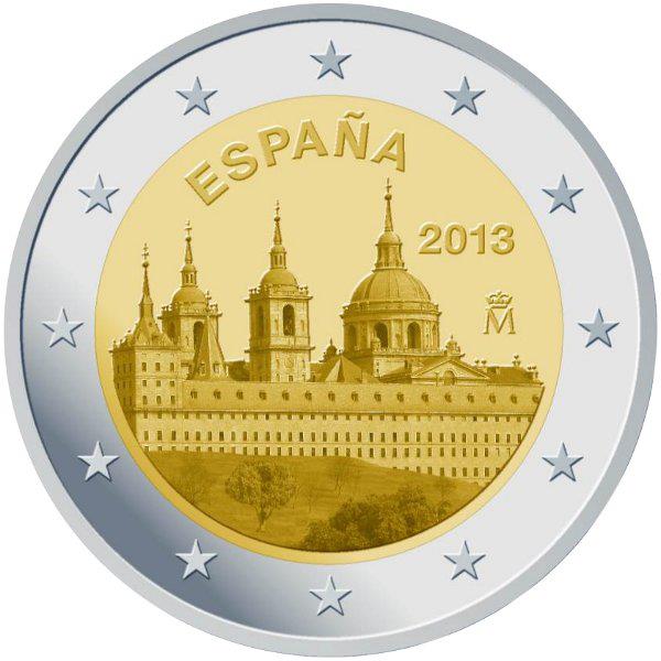 2 Euro Spagna 2013