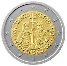 2 Euro Slovacchia 2013