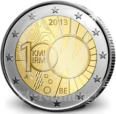 2 Euro Belgio 2013