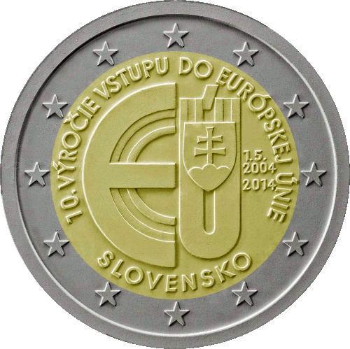 2 Euro Slovacchia 2014