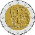 2 Euro Lussemburgo 2015