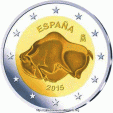 2 Euro Spagna 2015