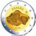 2 Euro Spagna 2015