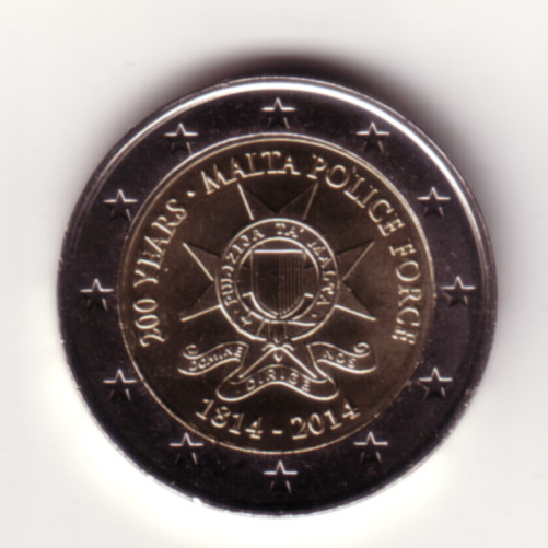 2 Euro Malta 2014