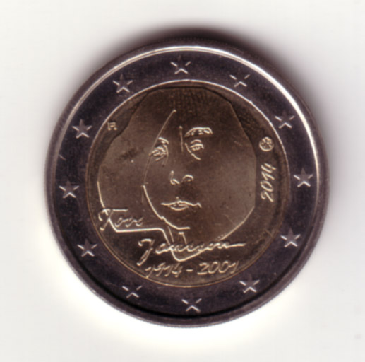 2 Euro  Finlandia 2014