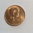 20 Pesetas Marengo Alfonso XIII