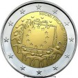 2 Euro Finlandia Bandiera Europea 2015