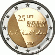 2 Euro Slovenia 2016