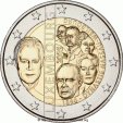 2 Euro Lussemburgo 2015