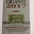 Gigante 2017 Cartamoneta Italiana
