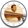 2 Euro Lussemburgo 2016