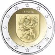 2 Euro Lettonia 2016