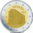 2 Euro Spagna 2017