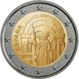 2 Euro Spagna 2018