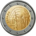 2 Euro Spagna 2018