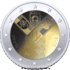 2 Euro Estonia 2018