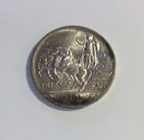 2 Lire Vittorio Emanuele III