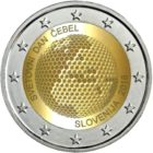 2 Euro Slovenia 2018