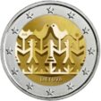 2 Euro Lituania 2018