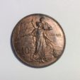 10 Centesimi Vittorio Emanuele III