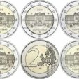 2 Euro Germania 5 zecche 2019
