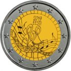 2 Euro Estonia 2019