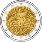 2 Euro Lituania 2019