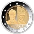 2 Euro Lussemburgo 2019