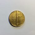 100 Lire Vittorio Emanuele III Fascio