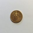 20 Lire Vittorio Emanuele III Aratrice