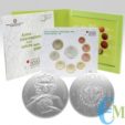 Serie Italia 9 valori con 5€ argento 2020