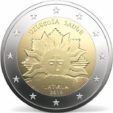 2 Euro Lettonia 2019