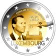2 Euro Lussemburgo  2019