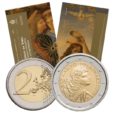 2 Euro San Marino Leonardo da Vinci 2019