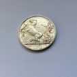 10 Lire Vittorio Emanuele III Due Rosette