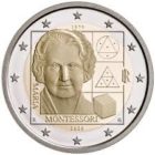 2 Euro Italia M. Montessori 2020