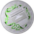 5 euro Argento ‘Lettera 22’ Verde