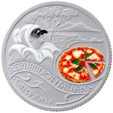 5 euro Argento Pizza 2020