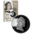 5 euro Argento Raffaello Sanzio