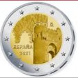 2 Euro Spagna  2021